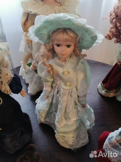 Продажа фарфоровых кукол