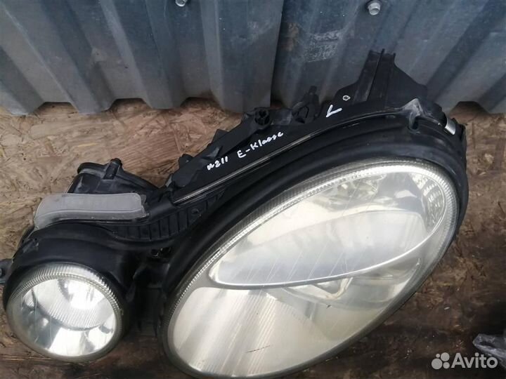 Фара левая Mercedes W211 E-Klasse 2002-2009