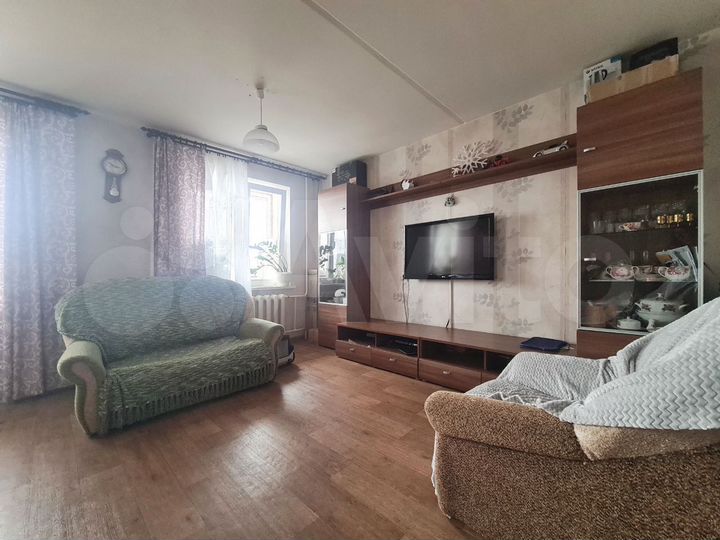 3-к. квартира, 90,4 м², 5/10 эт.