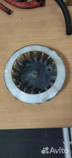 Крыльчатка генератора 152QMI, 157QMJ