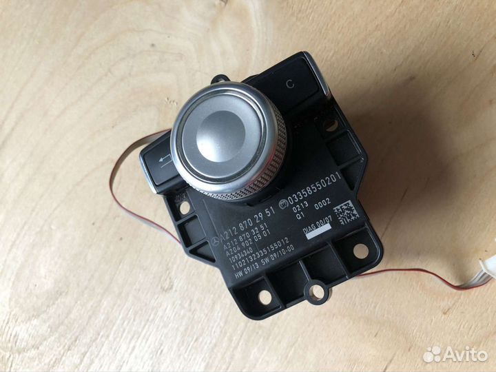 Джойстик Mercedes w212