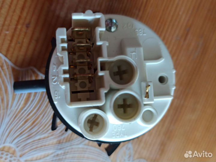 Прессостат, Датчик уровня воды Аристон, Индезит