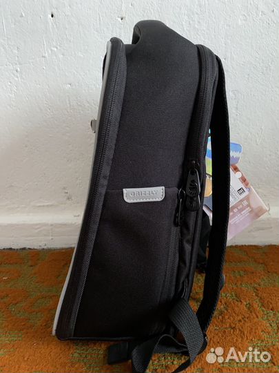 Рюкзак школьный Grizzly для девочки новый