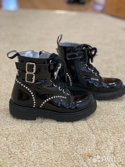 Ботинки для девочки