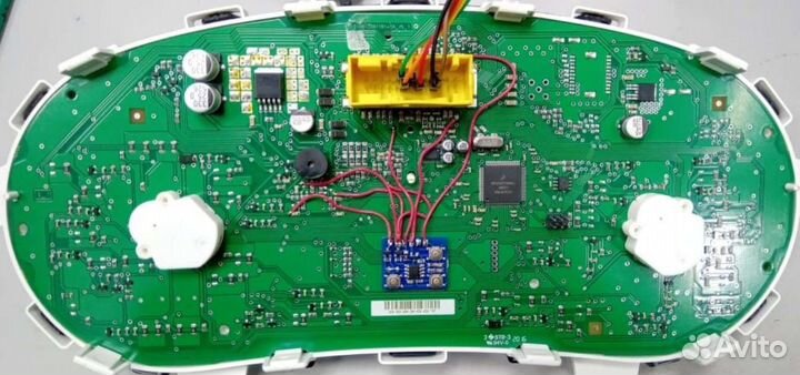 Модуль плавного розжига и затухания подсветки