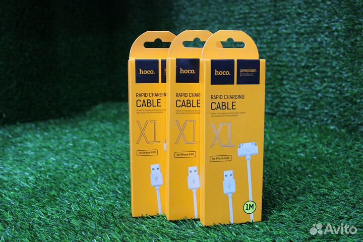 Кабель Hoco X1 Кабель iPhone 4/4S/ iPad(арт: 0058)