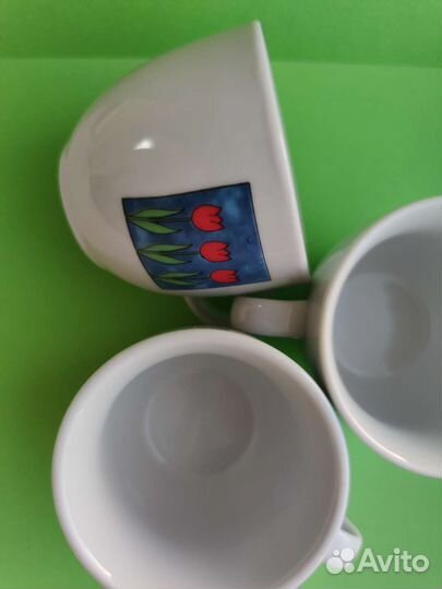 Кофейные чашки, бу