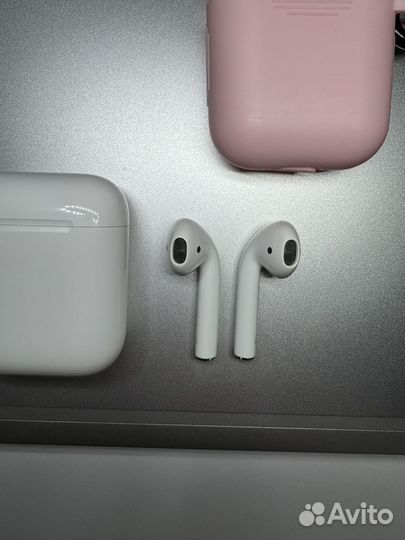 Наушники apple airpods 2
