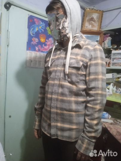 Рубашка теплая зимняя