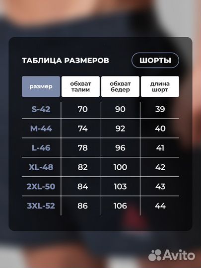 Мужские спортивные шорты с тайтсами 2XL(50)