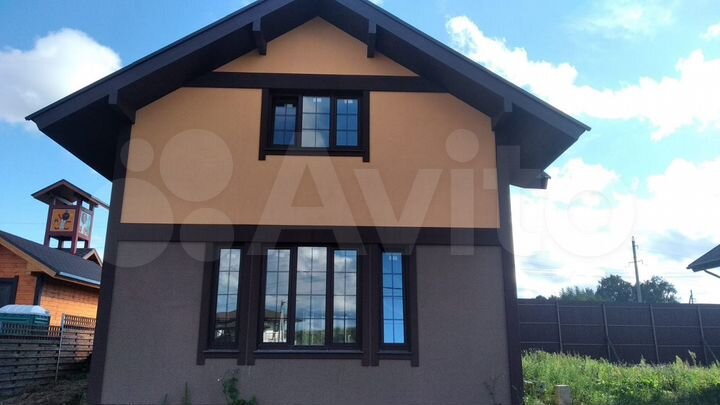 Дом 133,1 м² на участке 6 сот.