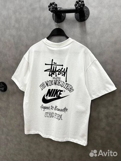 Футболка stussy & nike