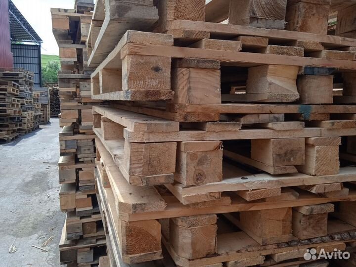 Поддоны деревянные б/у паллеты Оптом