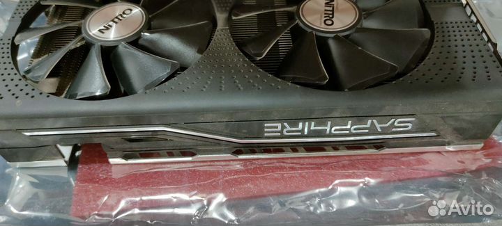 Видеокарта rx 480 4gb