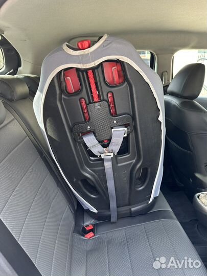 Автокресло chicco push