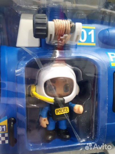 Вертолет pinypon игрушка