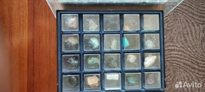 Журналы deagostini минералы