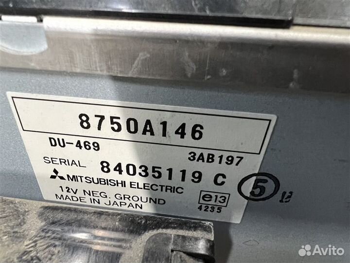 Дисплей информационный Mitsubishi L200 Kb4T KB4T