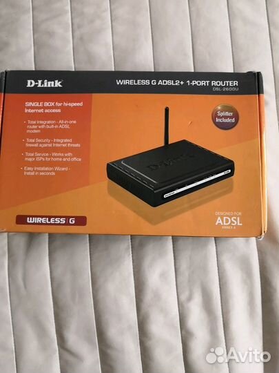 Роутер D-Link