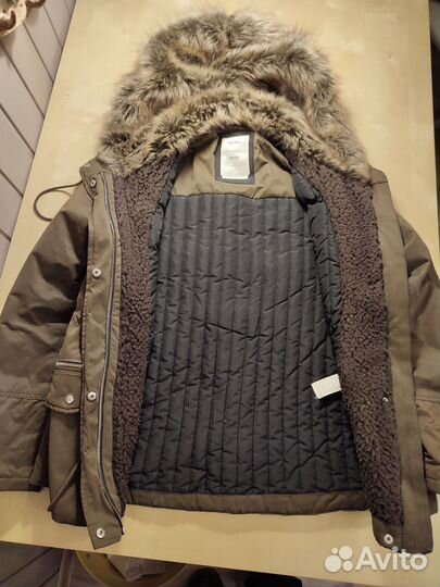 Парка женская зимняя Bershka р-р S