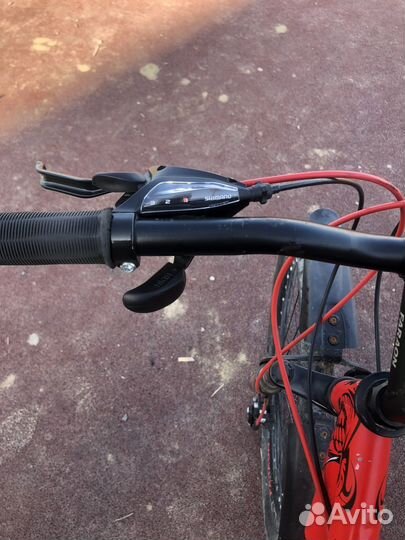 Скоростной велосипед 24 размер