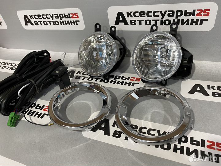 Туманки для Toyota Noah 80, 85 (Ноах) 2014-2017г