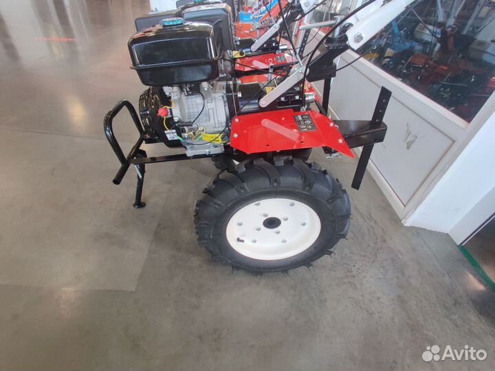 Мотоблок BR-135gdpro с пониженной передачей