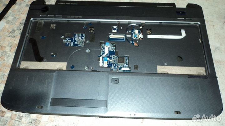 Корпусы ноутбуков Acer, HP