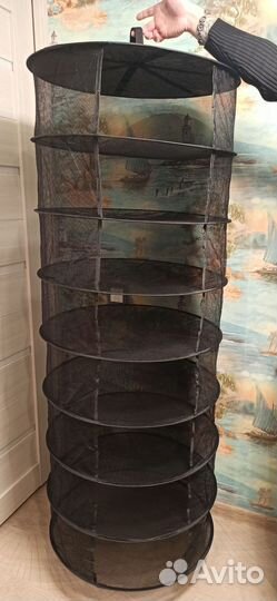 Сушилка для трав в гроубокс