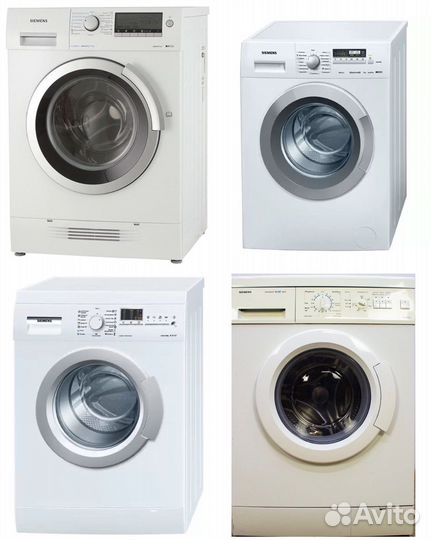 Запчасти на стиральные машины Bosch / Siemens