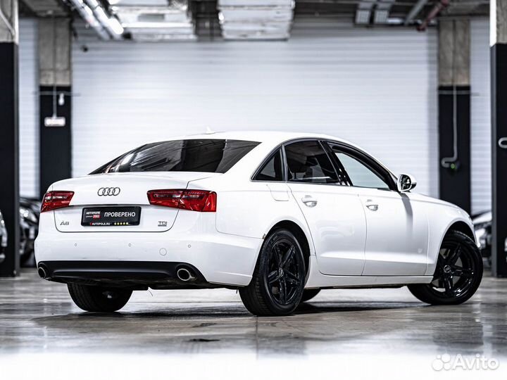 Audi A6 3.0 AMT, 2012, 228 000 км