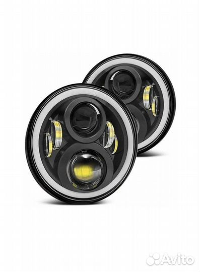 Оптика на ниву (фара)