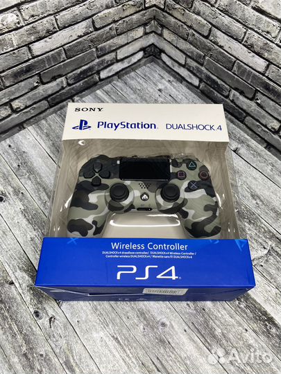 Джойстики dualshock 4