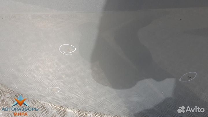 Капот Skoda Octavia 2 (A5) 2007