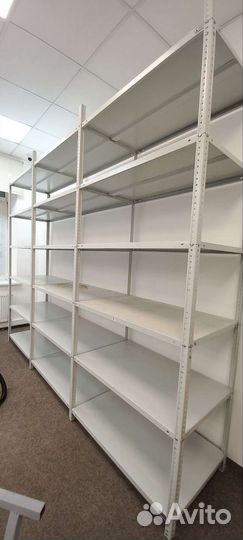 Сборка стеллажей, Металлические стеллажи пвз