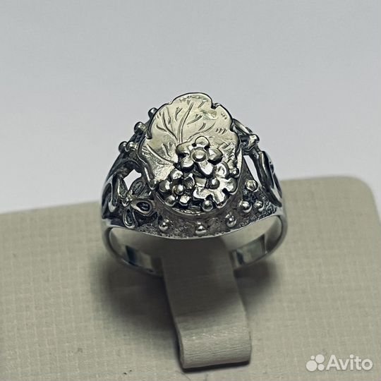 Кольцо серебро 925 пр (ем 87459)