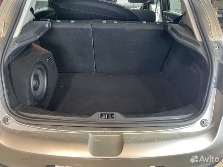 Короб стелс Renault Megane 3 хэтчбек