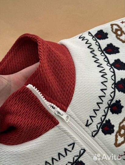 Зип худи balenciaga type unisex