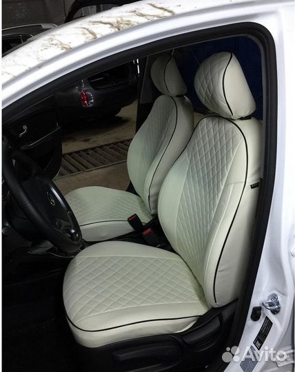 Чехлы для автомобиля Citroen C4/C-Elysee/C-Crosser