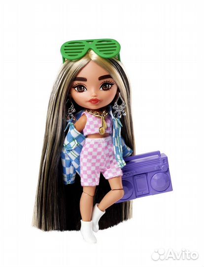 Куклы barbie extra minis