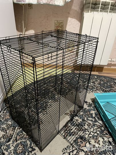 Клетки для крыс и кролика