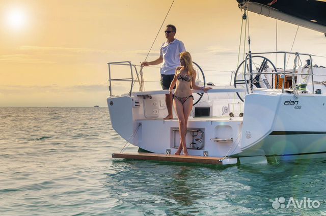 Аренда катера яхты