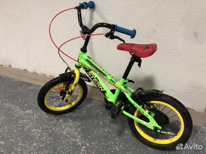 Детский велосипед stern 14 Robot
