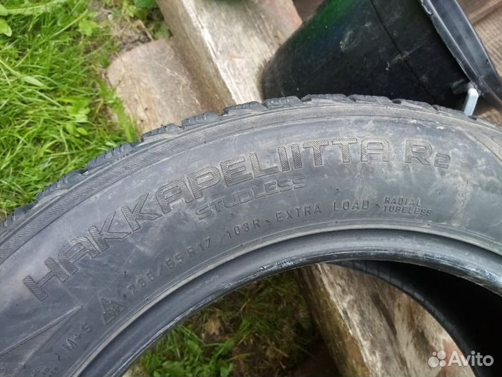 Nokian Tyres Hakkapeliitta R2 235/55 R17