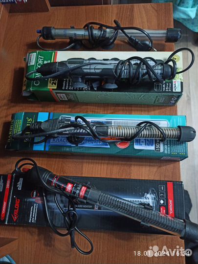 Обогреватель для аквариума