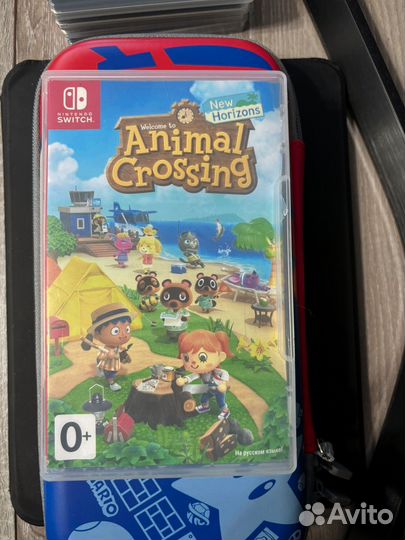 Animal crossing new horizons