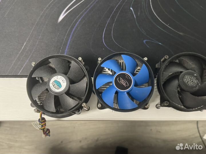 Боксовые кулера интел