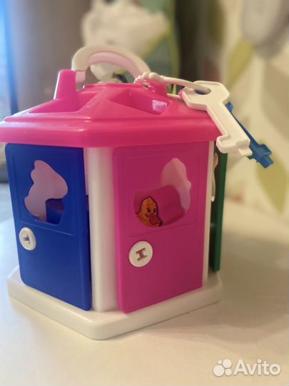 Развивающие игрушки для малышей пакетом