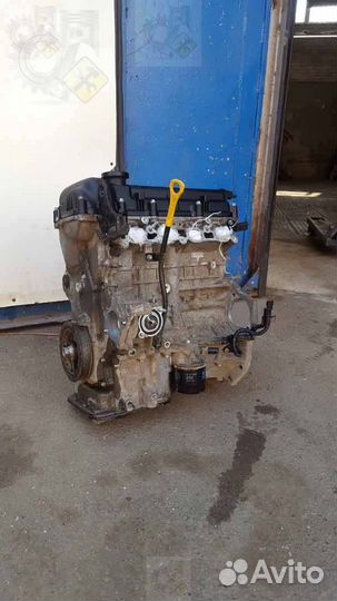 Двигатель Kia Rio 1 6 G4FC