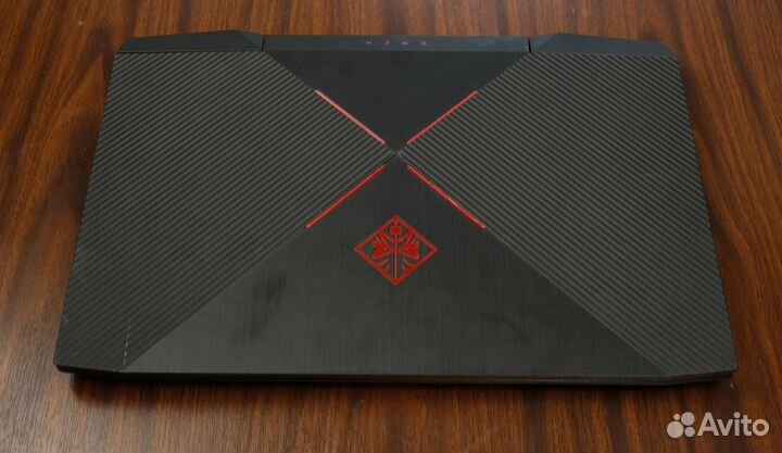 Игровой ноутбук HP omen 15 (i7-7700HQ,GTX 1050 TI)